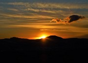 06 Tramonto dal Pizzo Cerro (1285 m)